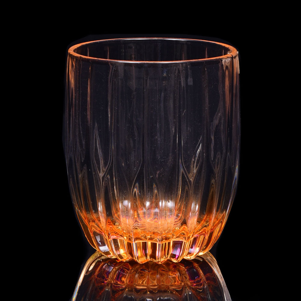 GLASS HONGLI IR AMBER L76410-GH (Pack 6) Default Title - MamasJan Crockery