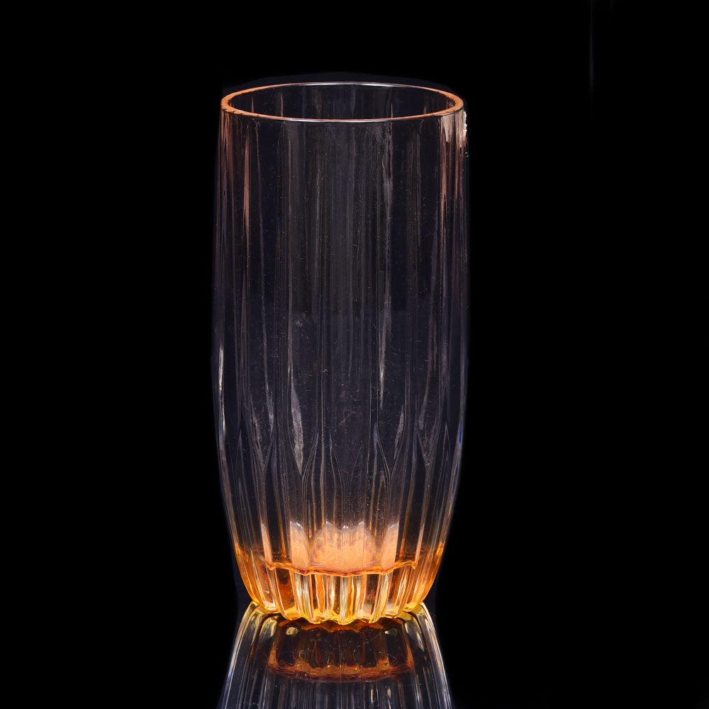 GLASS HONGLI IR AMBER L76412-GH (Pack 6) Default Title - MamasJan Crockery