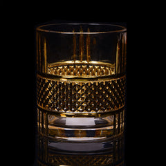 GLASS HONGLI IR GOLDEN D5411RCR (Pack 6) Default Title - MamasJan Crockery