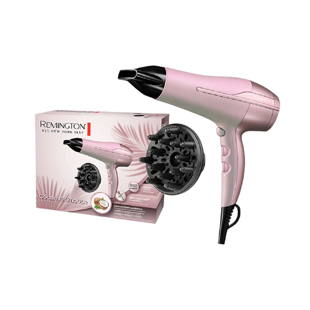 REMINGTON HAIR DRYER D5901/E51 Default Title - MamasJan Electronics