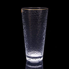 GLASS HONGLI IR GOLDEN G614PR-2 (Pack 6) Default Title - MamasJan Crockery
