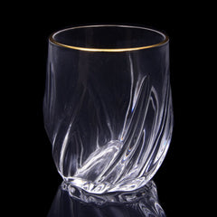 GLASS HONGLI IR GOLDEN G72510 (Pack 6) Default Title - MamasJan Crockery