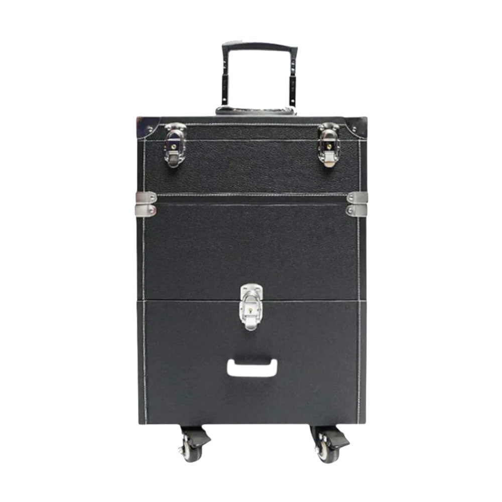 BEAUTY BOX WITH TROLLEY IR 828 Default Title - MamasJan Luggage