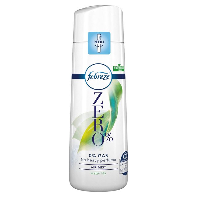FEBREZE AIR FRESHNER MIST WATER LILY ZERO% GAS 300 ML Default Title - MamasJan Grocery Nonfood