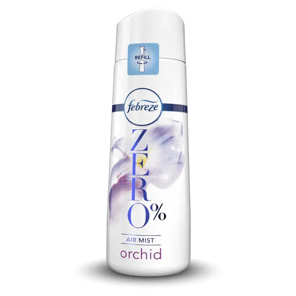FEBREZE AIR FRESHNER MIST ORCHID ZERO% GAS 300 ML Default Title - MamasJan Grocery Nonfood