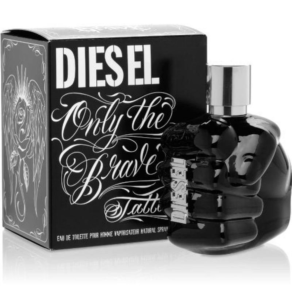 DIESEL ONLY THE BRAVE TATTOO POUR HOMME EDT 125ML Default Title - MamasJan s