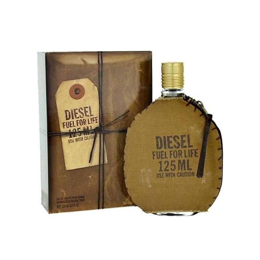 DIESEL FUEL FOR LIFE POUR HOMME EDT 125ML Default Title - MamasJan s