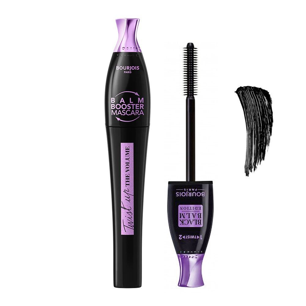 BOURJOIS TWIST-UP ULTRA MASCARA & BALM BOOSTER MASCARA Default Title - MamasJan Makeup