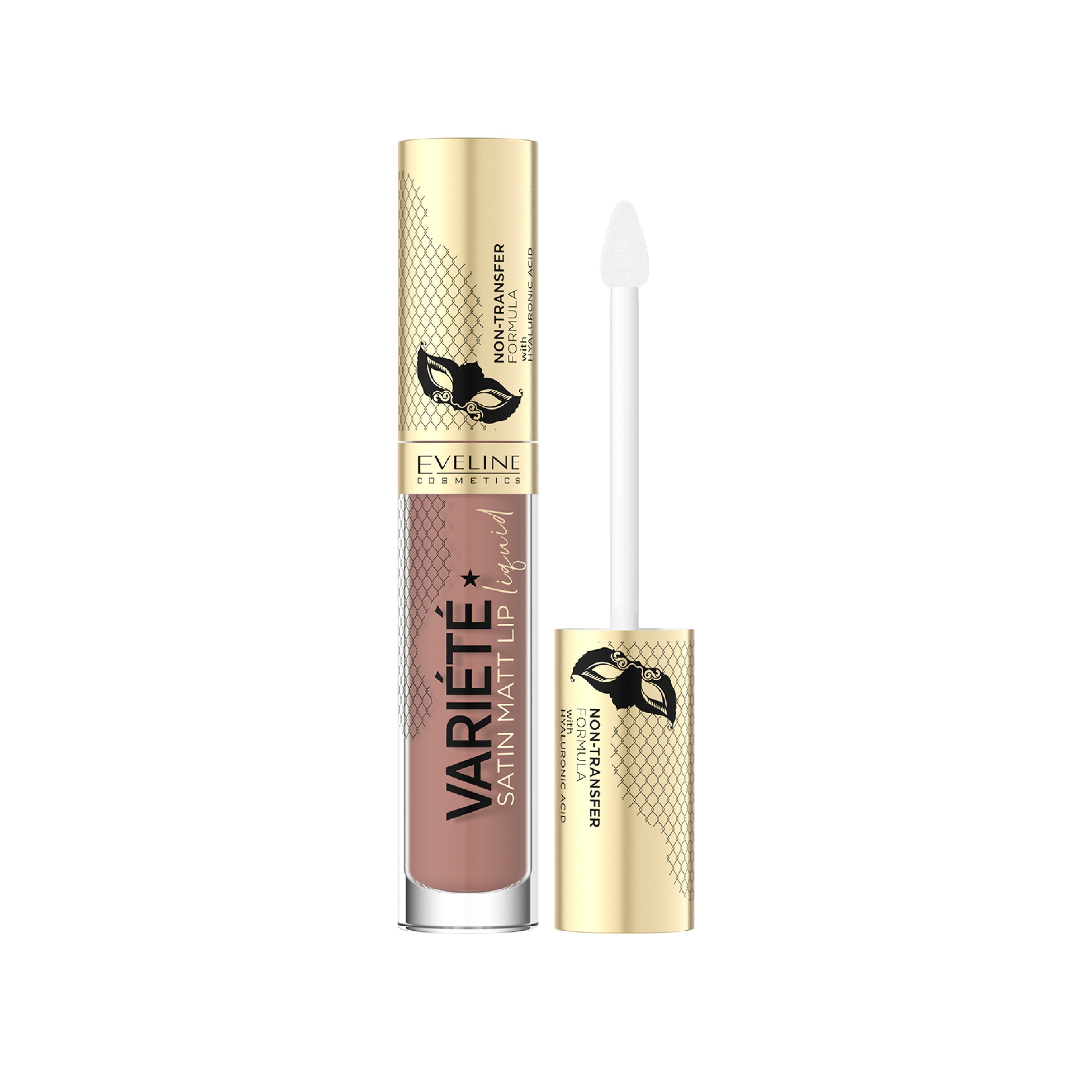 EVELINE VARIETE SATIN MATT LIP LIQUID 6 - MamasJan Makeup