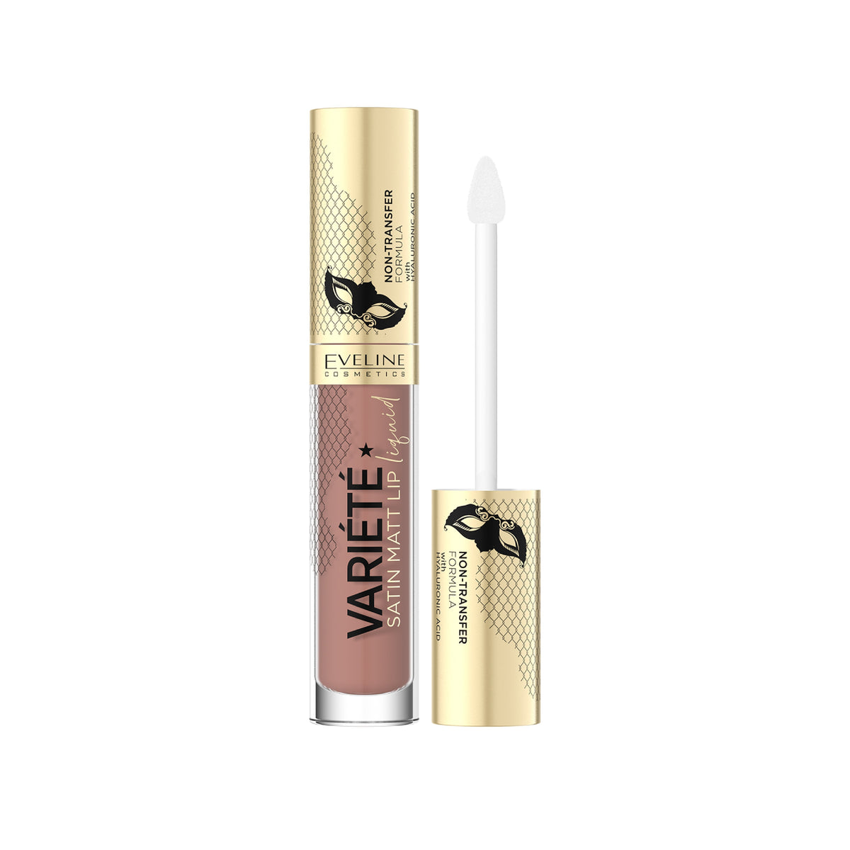 EVELINE VARIETE SATIN MATT LIP LIQUID 6 - MamasJan Makeup