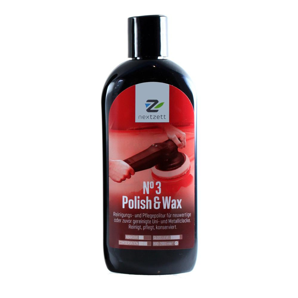NEXTZETT NO3 POLISH & WAX 250 ML Default Title - MamasJan Grocery Nonfood