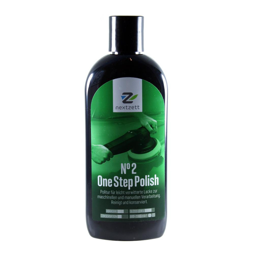 NEXTZETT NO2 ONE STEP POLISH 250 ML Default Title - MamasJan Grocery Nonfood