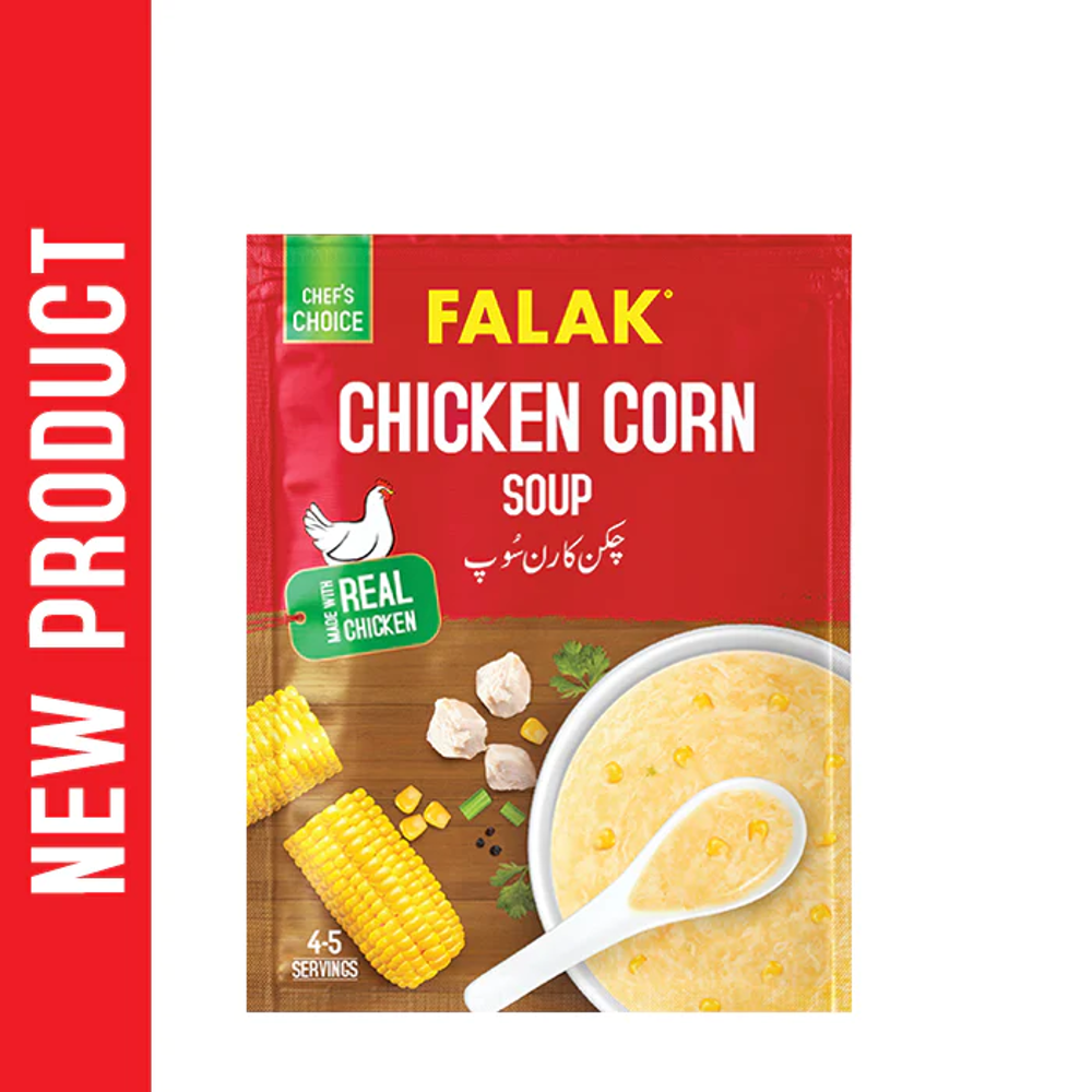 FALAK CHICKEN CORN SOUP 50GM Default Title - MamasJan Grocery
