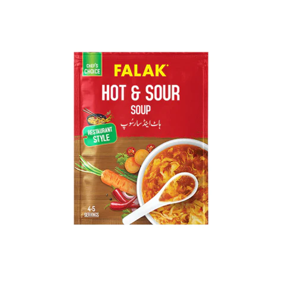 FALAK HOT & SOUR SOUP 50GM Default Title - MamasJan Grocery