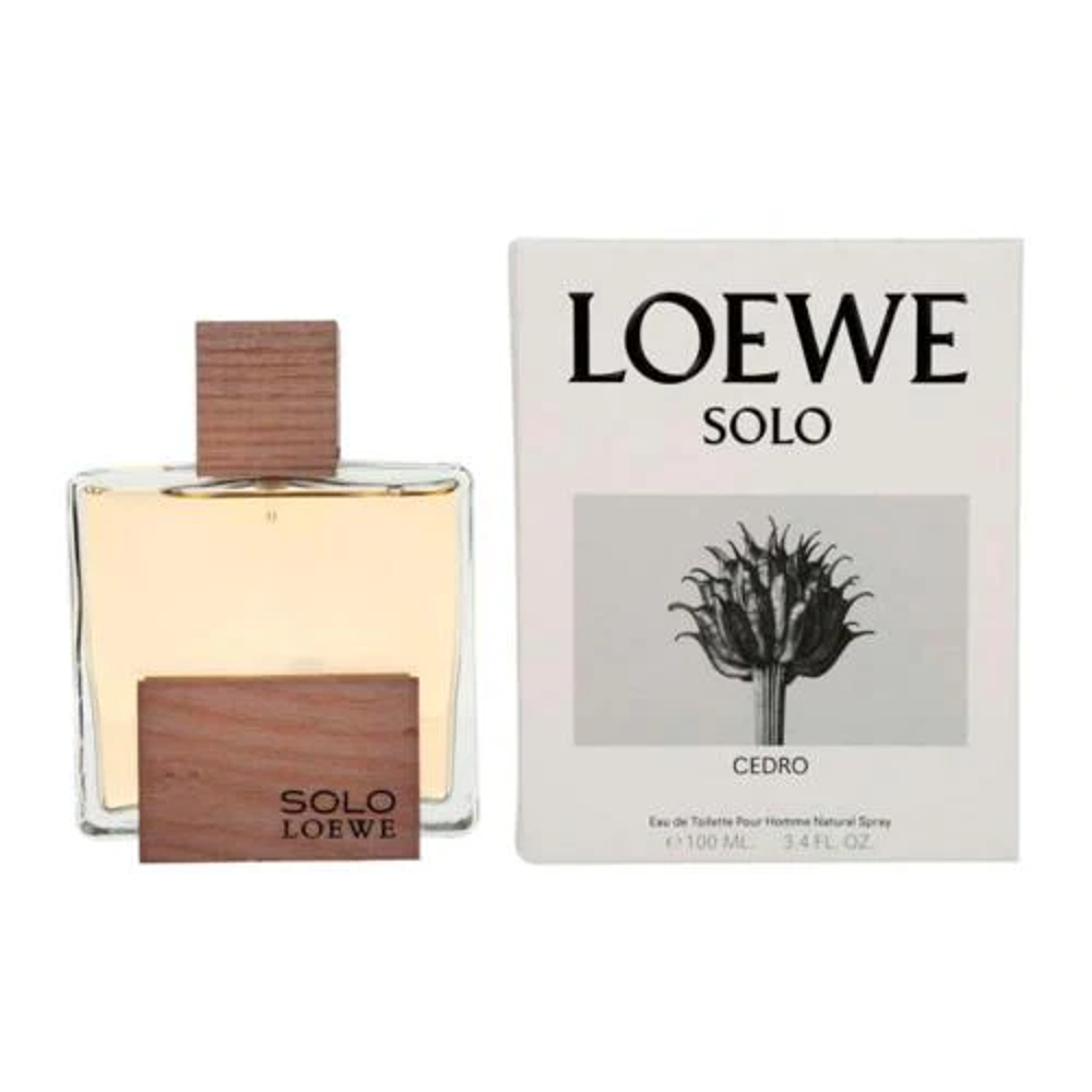 LOEWE SOLO CEDRO POUR HOMME EDT 100ML Default Title - MamasJan s
