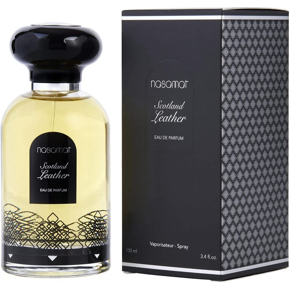 NASAMAT SCOTLAND LEATHER FOR MEN EDP 100ML Default Title - MamasJan Perfume