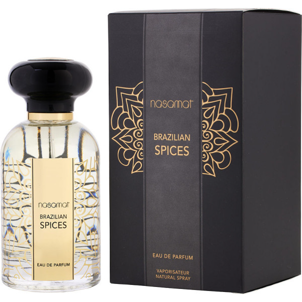 NASAMAT BRAZILIAN SPICES FOR MEN EDP 100ML Default Title - MamasJan Perfume