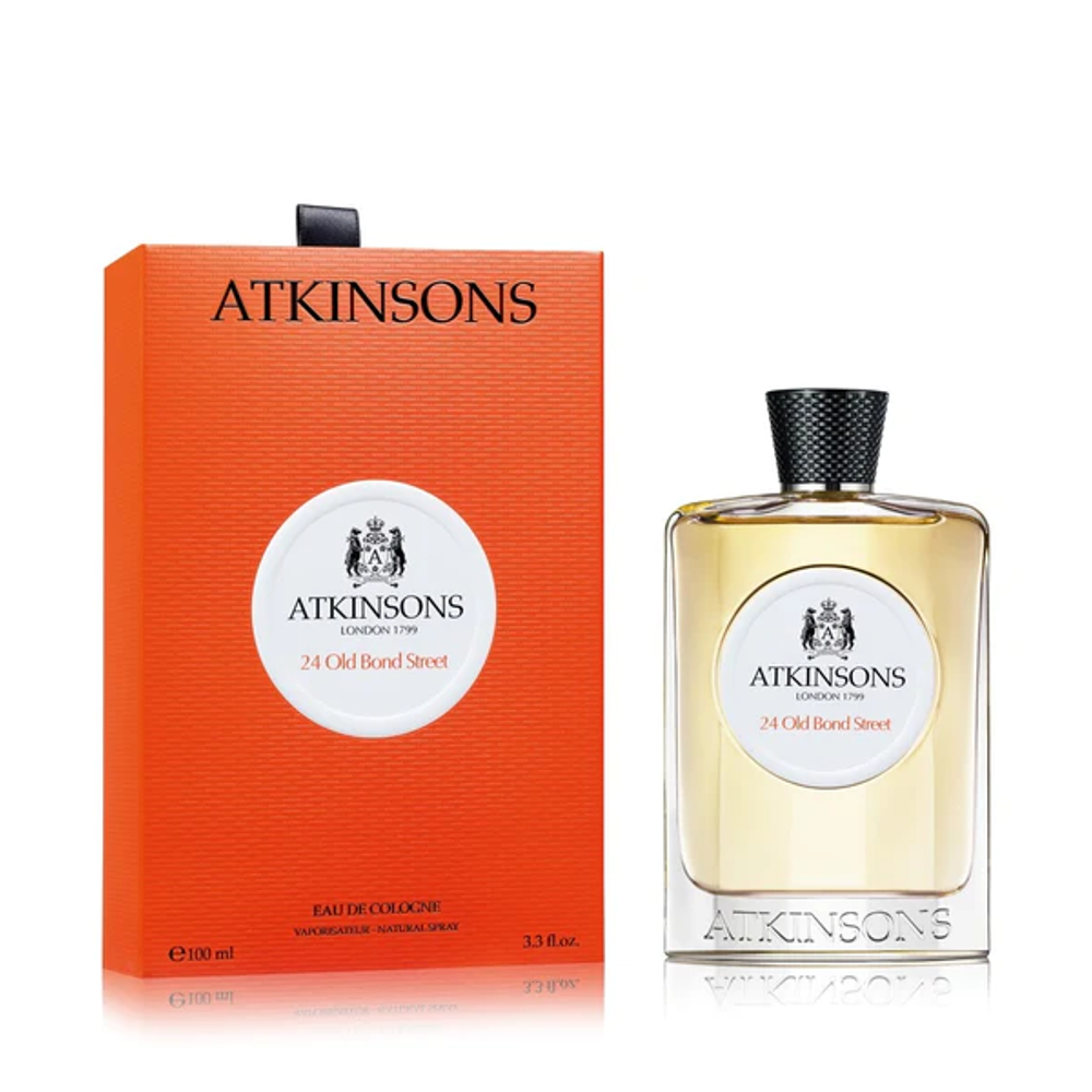 ATKINSONS 24 OLD BOND STREET VINEGAR 1799 EDP MEN 100ML Default Title - MamasJan s
