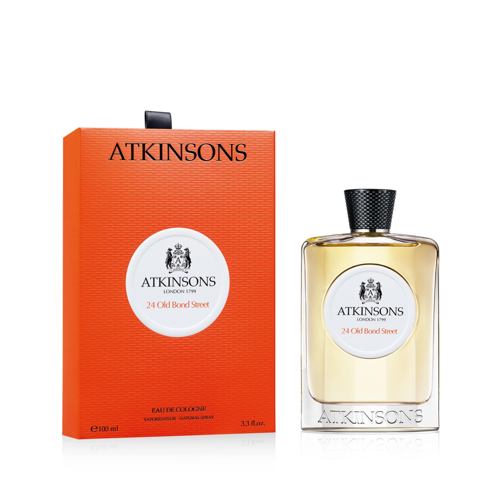ATKINSONS 24 OLD BOND STREET 1799 COLOGNE 100ML Default Title - MamasJan s