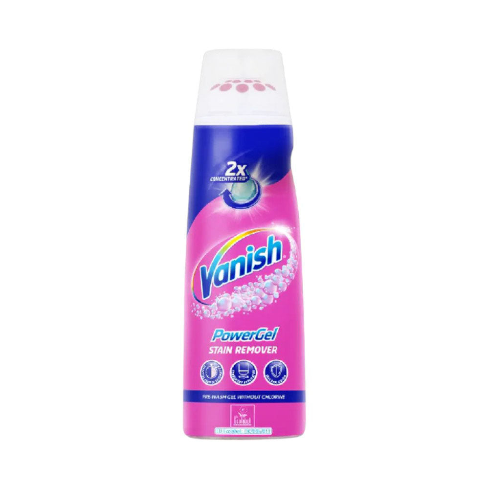 VANISH POWER GEL STAIN REMOVER GOLD 2X 200 ML Default Title - MamasJan Grocery Nonfood