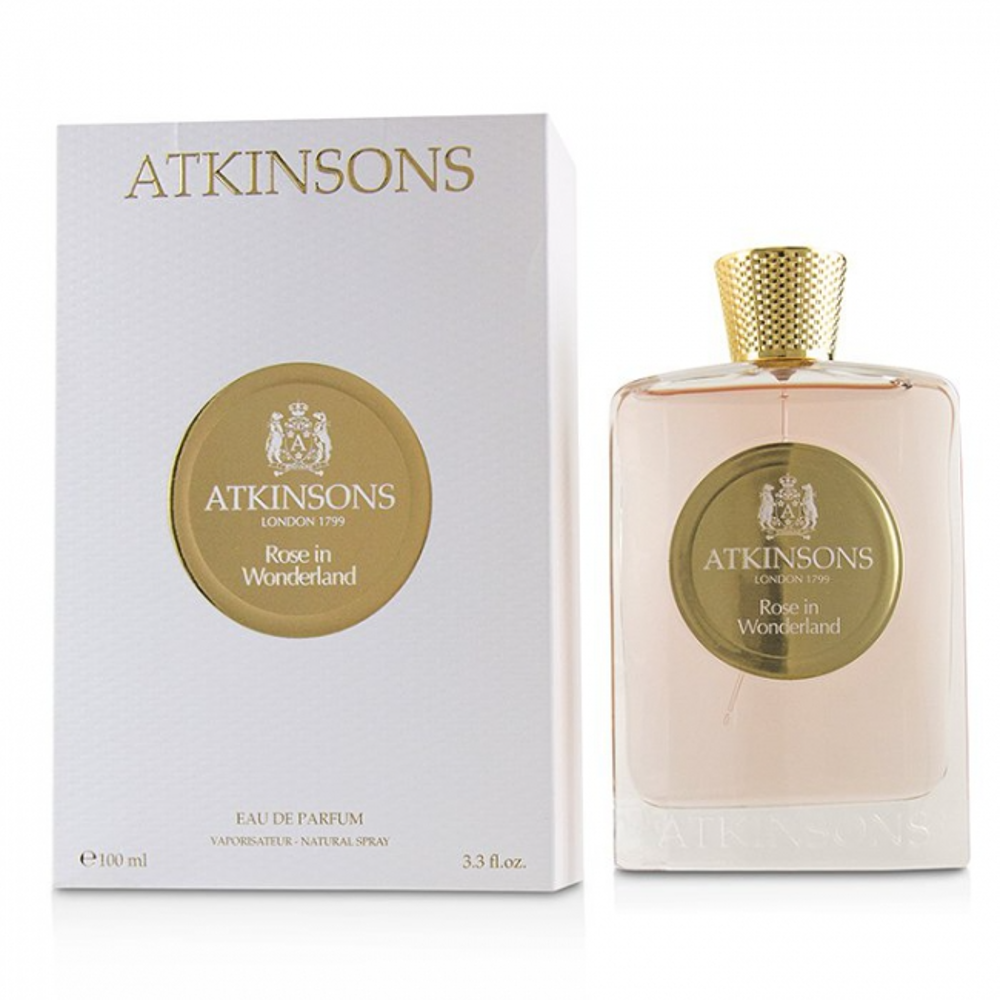 ATKINSONS ROSE IN WONDERLAND FOR WOMEN EDP 100ML Default Title - MamasJan s