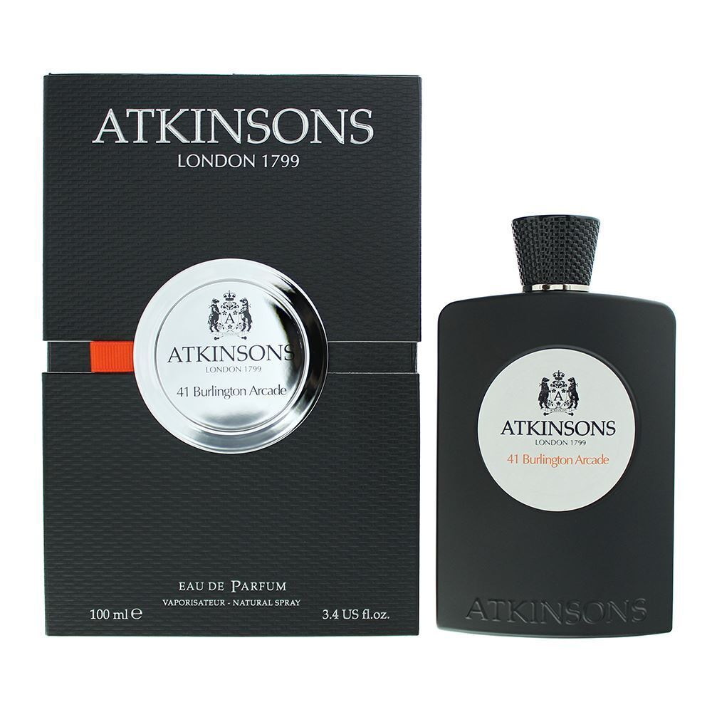 ATKINSONS 41 BURLINGTON ARCADE FOR MEN EDP 100ML Default Title - MamasJan s
