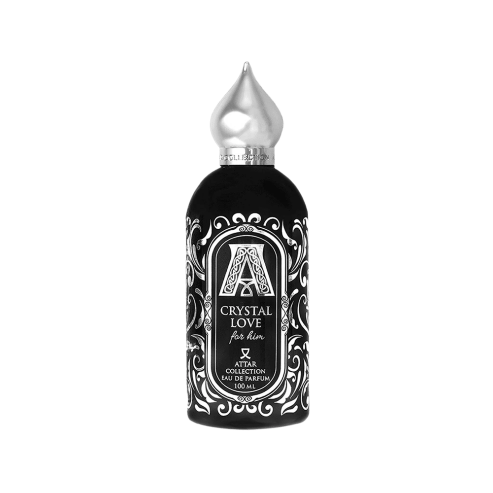 ATTAR COLLECTION CRYSTAL LOVE FOR HIM EDP 100ML Default Title - MamasJan Perfume