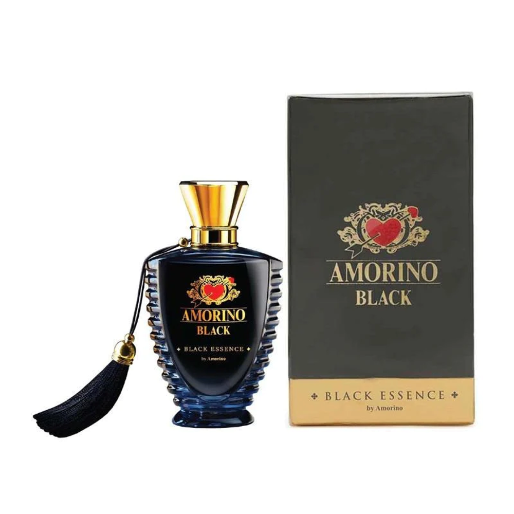 AMORINO BLACK ESSENCE FOR WOMEN EDP 100ML Default Title - MamasJan Perfume