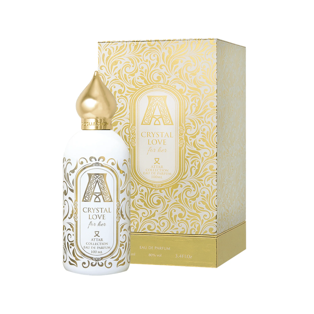 ATTAR COLLECTION CRYSTAL LOVE FOR HER EDP 100ML Default Title - MamasJan Perfume