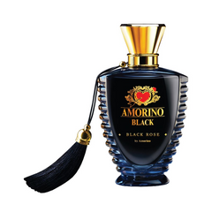 AMORINO BLACK ROSE FOR WOMEN EDP 100ML Default Title - MamasJan Perfume