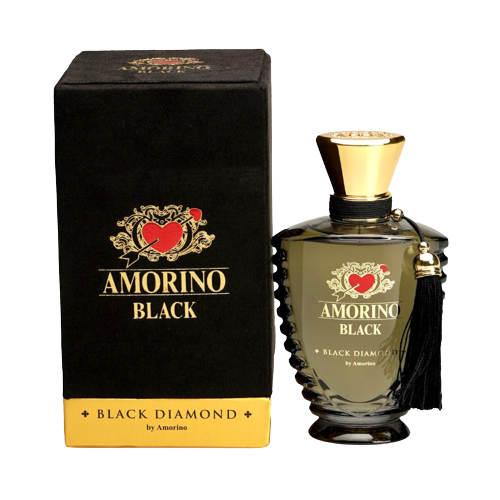 AMORINO BLACK DIAMOND FOR WOMEN EDP 100ML Default Title - MamasJan Perfume
