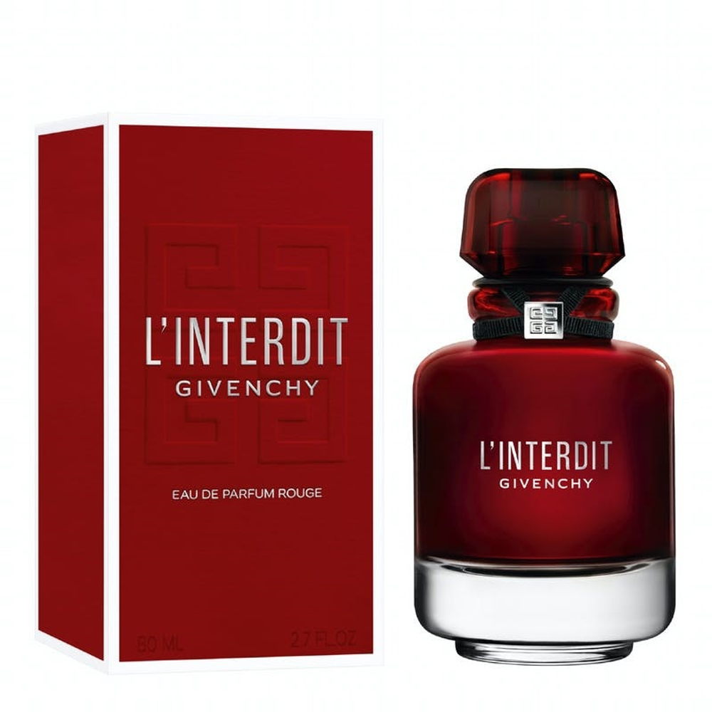 GIVENCHY L INTERDIT ROUGE FOR MEN EDP 80ML Default Title - MamasJan s