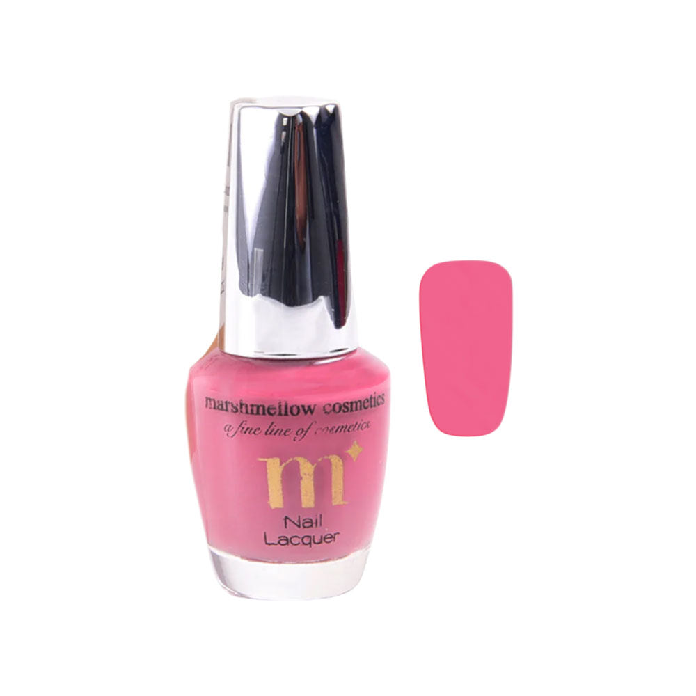MARSHMALLOW NAIL LACQUER ORCHID PINK 15ML Default Title - MamasJan Makeup