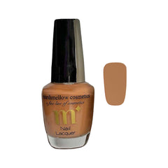 MARSHMALLOW NAIL LACQUER LIGHT BROWN 15ML Default Title - MamasJan Makeup