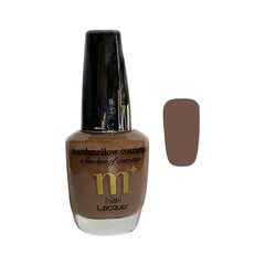 MARSHMALLOW NAIL LACQUER SEPIA 15ML Default Title - MamasJan Makeup