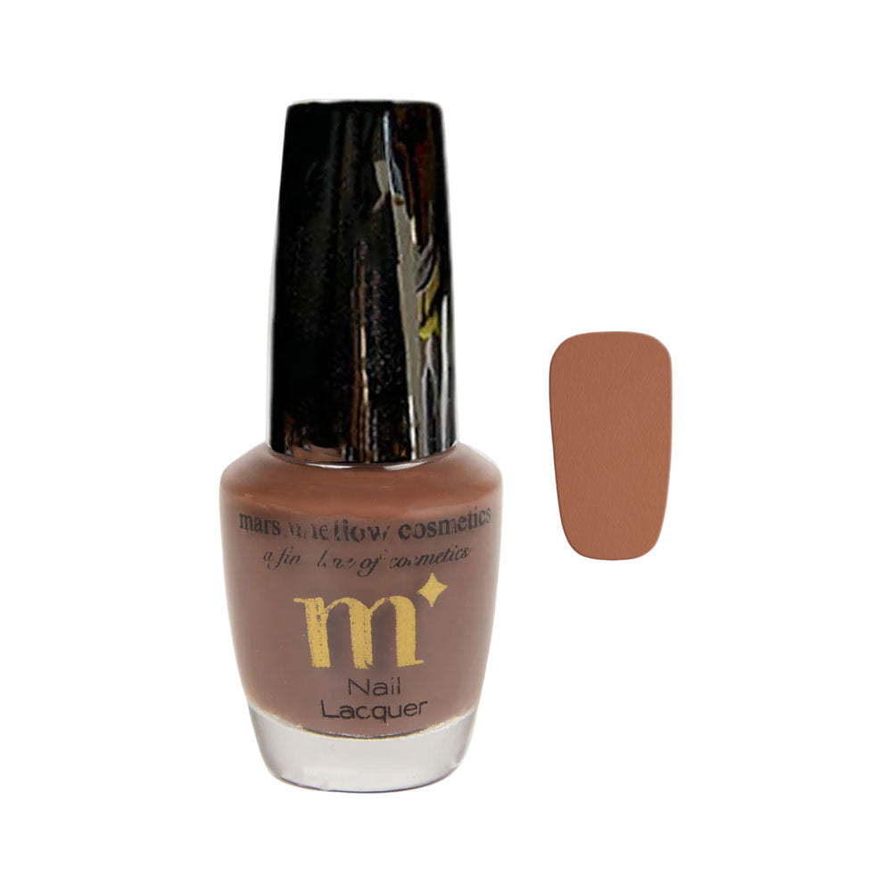 MARSHMALLOW NAIL LACQUER CHOCOLATE 15ML Default Title - MamasJan Makeup