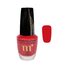 MARSHMALLOW NAIL LACQUER BRICK RED 15ML Default Title - MamasJan Makeup