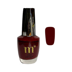 MARSHMALLOW NAIL LACQUER WINE RED 15ML Default Title - MamasJan Makeup