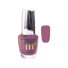 MARSHMALLOW NAIL LACQUER EGGPLANT 15ML Default Title - MamasJan Makeup