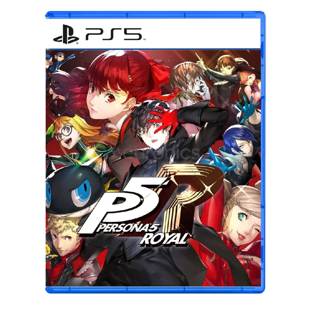 Ps5 Game Persona 5 Royal Default Title - MamasJan Toys