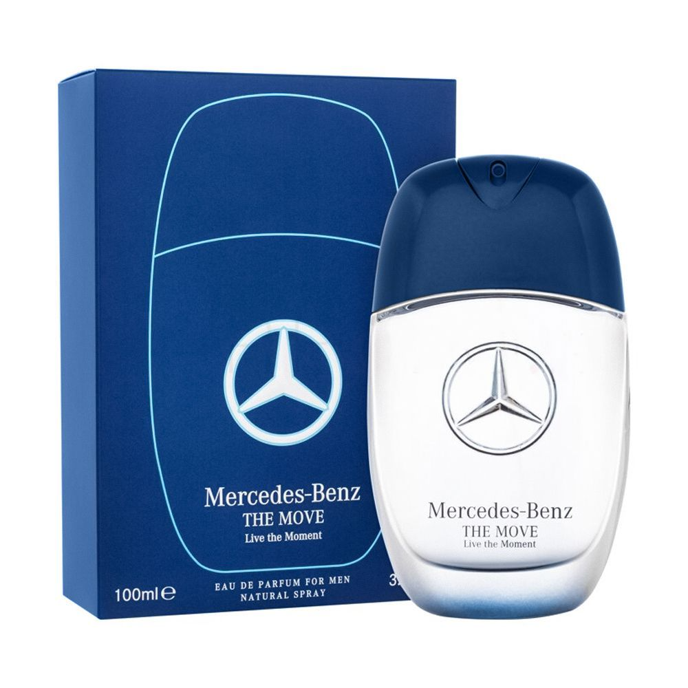 MERCEDES BENZ THE MOVE LIVE THE MOMENT FOR MEN EDP 100ML Default Title - MamasJan s