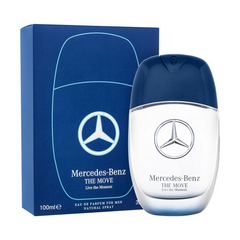 MERCEDES BENZ THE MOVE LIVE THE MOMENT FOR MEN EDP 100ML Default Title - MamasJan s