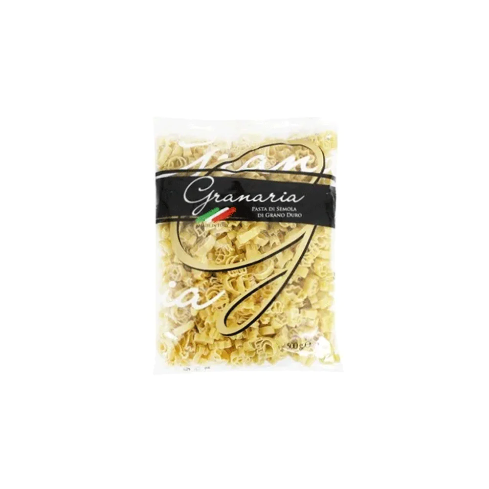GRANARIA FETICHINI PASTA SEMOLA 500 GM Default Title - MamasJan Grocery