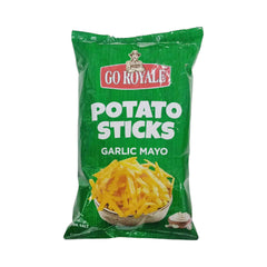 GO ROYALE POTATO STICKS GARLIC MAYO 120 GM Default Title - MamasJan Grocery
