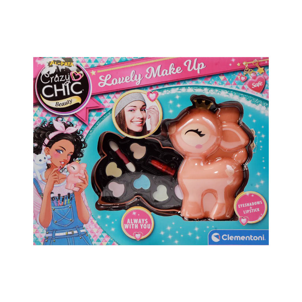 18631 CRAZY CHIC MAKE UP KIT D Default Title - MamasJan Toys