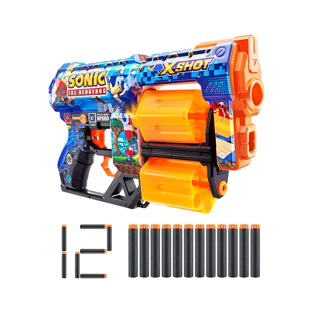36583 ZURU X SHOT SONIC DART GUN D Default Title - MamasJan Toys