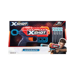 36184 ZURU X SHOT KICKBACK DART GUN D Default Title - MamasJan Toys