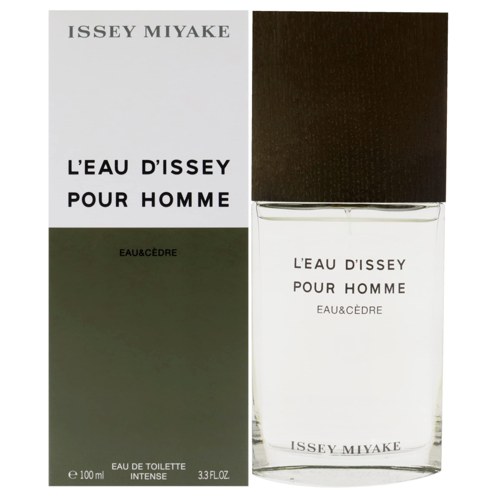 ISSEY MIYAKE LEAU DISSEY EAU & CADRE INTENSE EDT POUR HOMME Default Title - MamasJan s