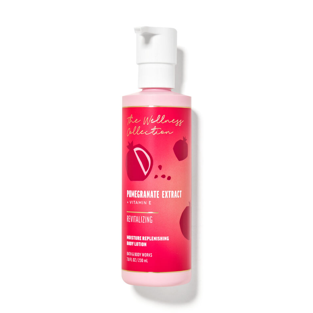 BBW POMEGRANATE EXRTACT WELLNESS LOTION BODY LOTION Default Title - MamasJan Makeup