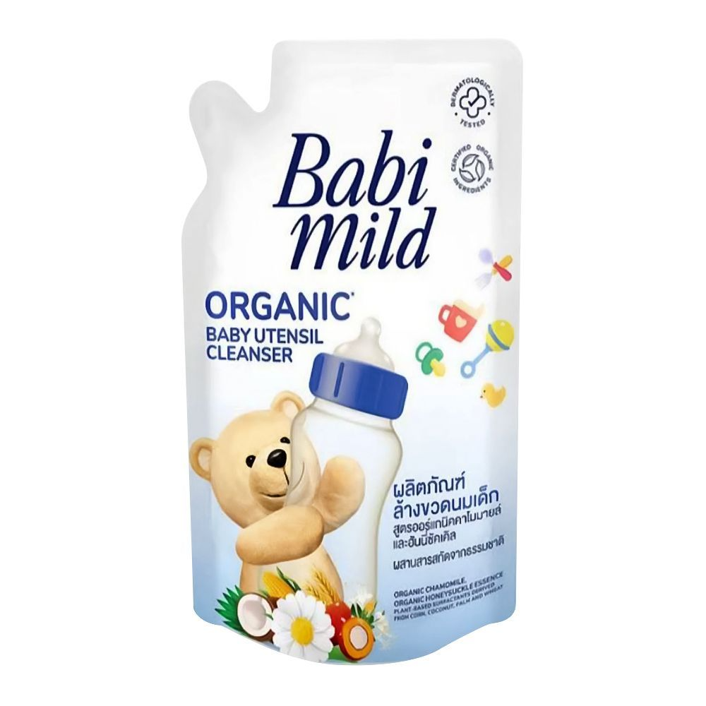 BABI MILD CLEANER ORGANIC UTENSIL 600 ML Default Title - MamasJan Grocery Nonfood